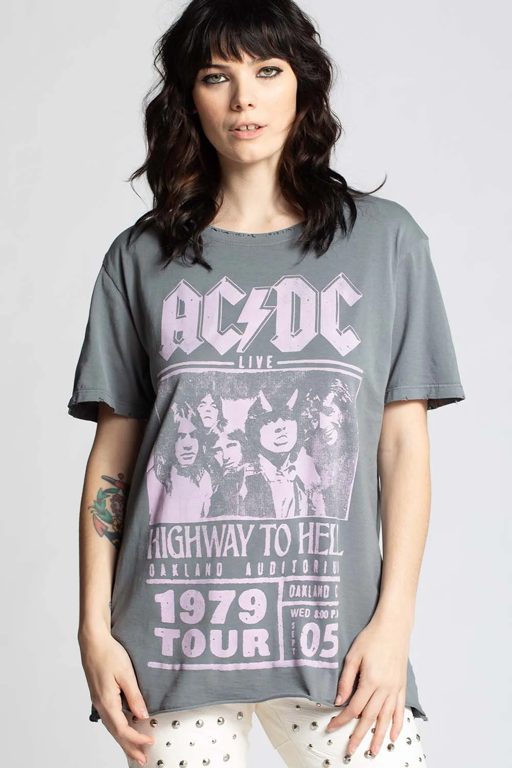 AC/DC 1979 Concert Poster Tee
