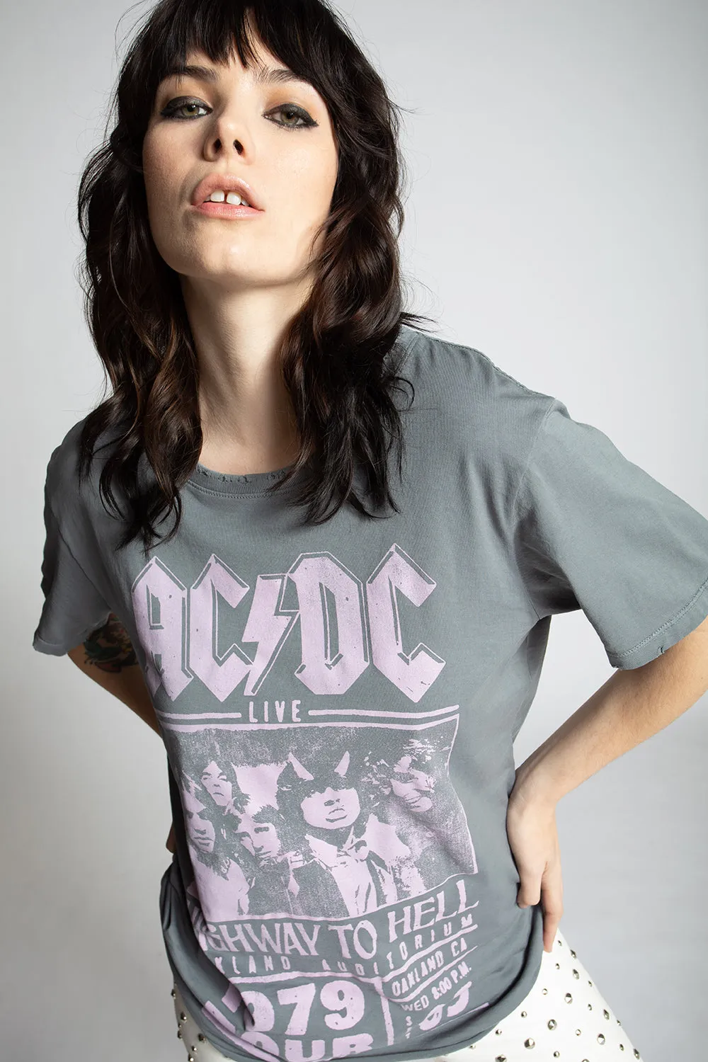 AC/DC 1979 Concert Poster Tee