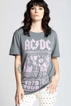 AC/DC 1979 Concert Poster Tee
