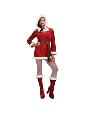 Adult Sexy Miss Noelle Costume