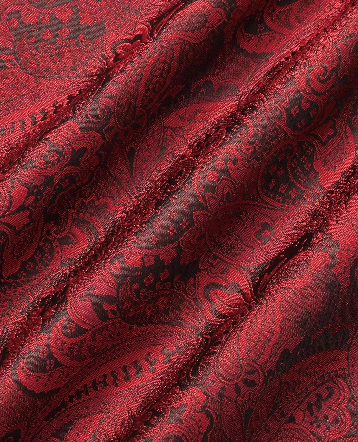 Alimens & Gentle Mens Paisley Shirts Dress Shirt for Men Western Cowboy Shirt Long Sleeve Button Down Shirt Wedding Party