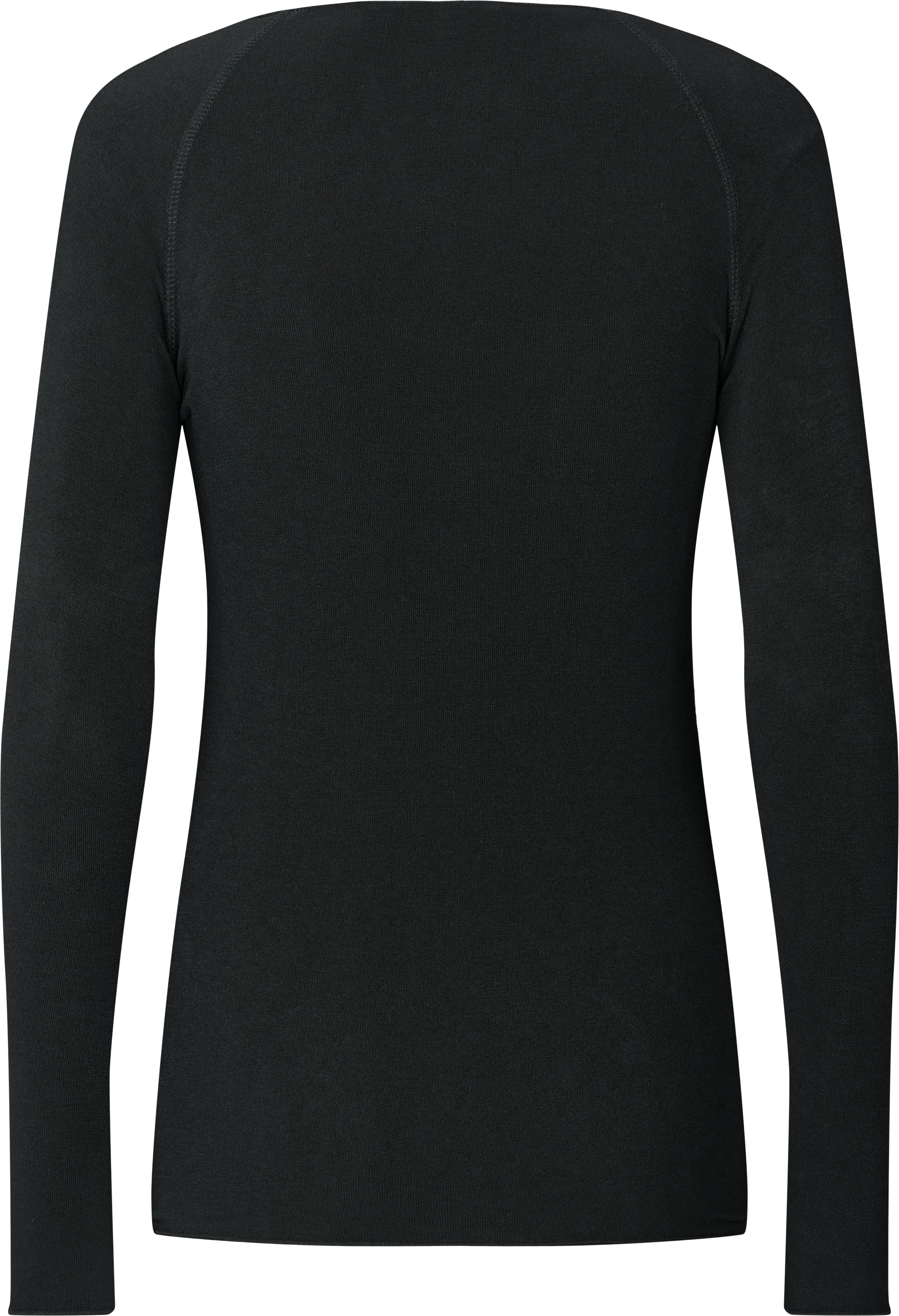 Amalie Wool Top - Black
