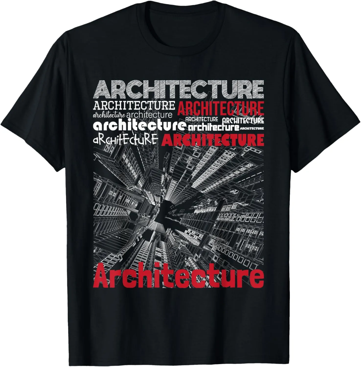 Architecture - Architectural Engineer Design Planner Builder T-Shirt