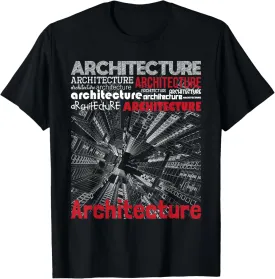 Architecture - Architectural Engineer Design Planner Builder T-Shirt