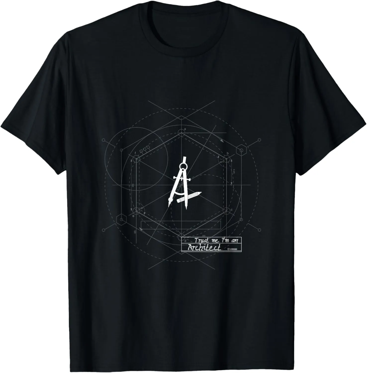 Architecture - Trust Me I'm an Architect Architectural Gift T-Shirt