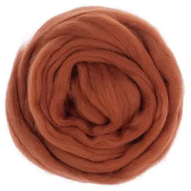 Autumn - Merino Wool Top Roving - 50 gram (1.75 oz) Ball - Color 608