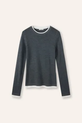 BABA wool top (Grey)