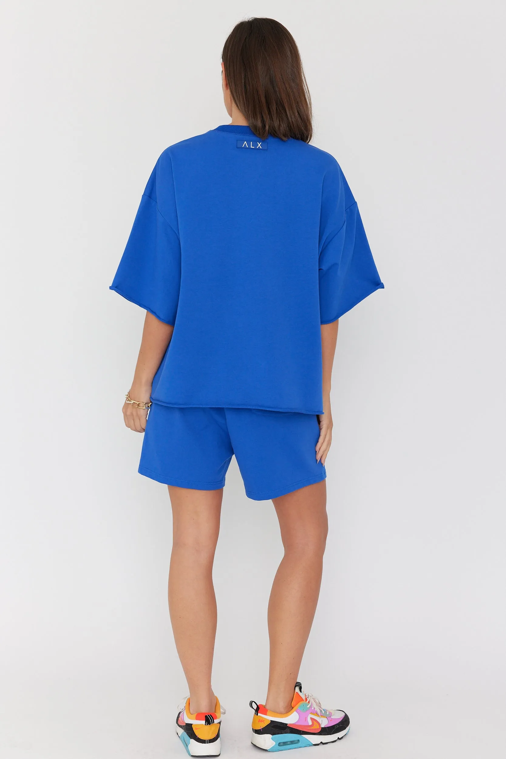 BENNET Top Electric Blue