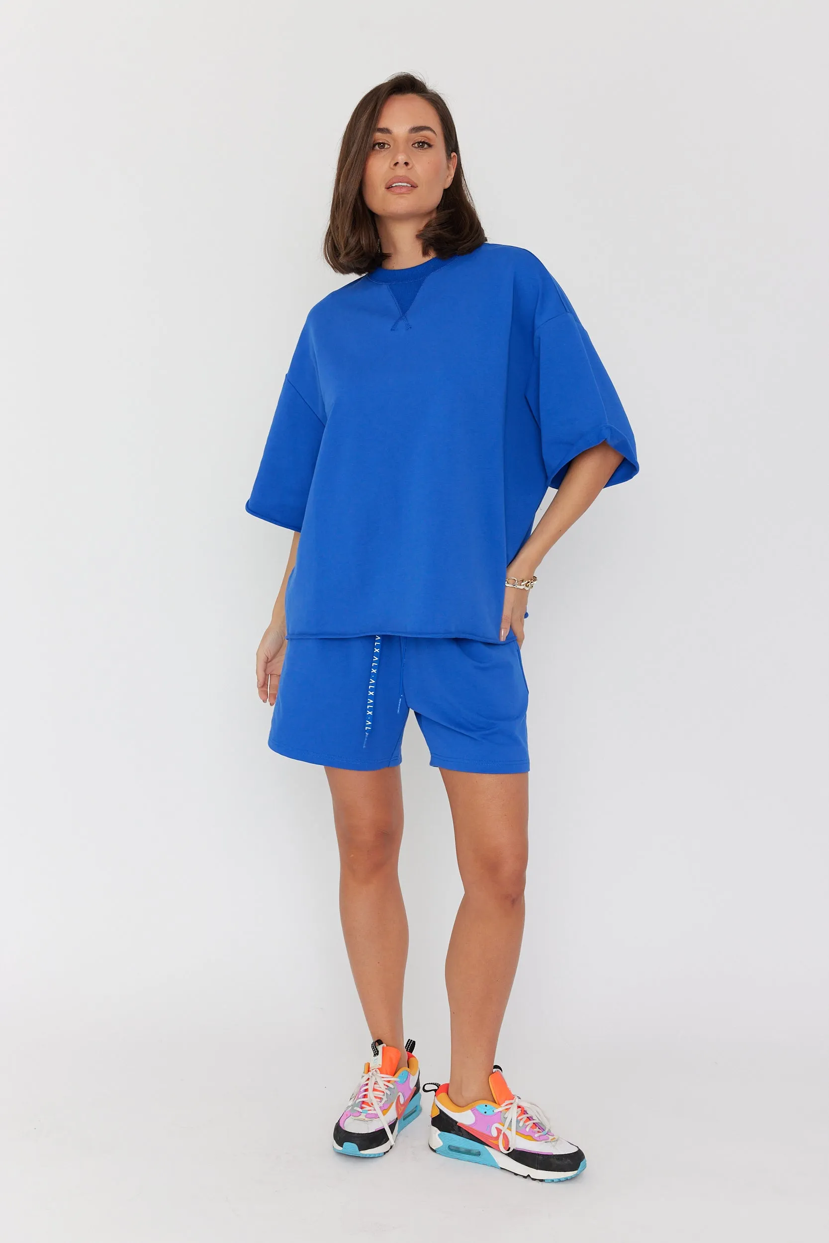 BENNET Top Electric Blue