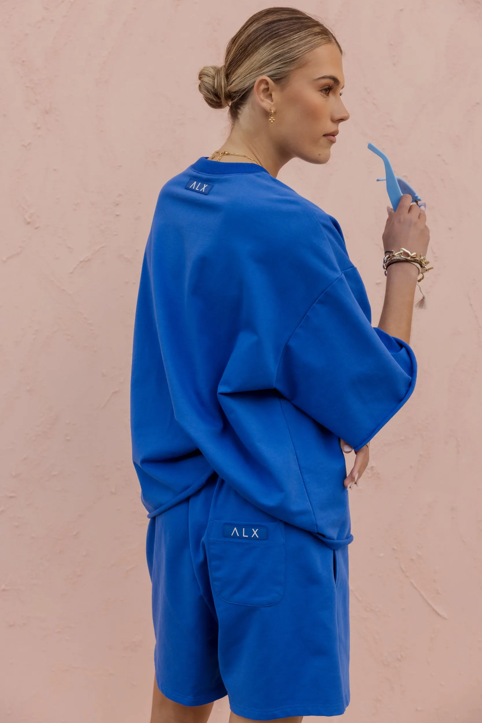 BENNET Top Electric Blue