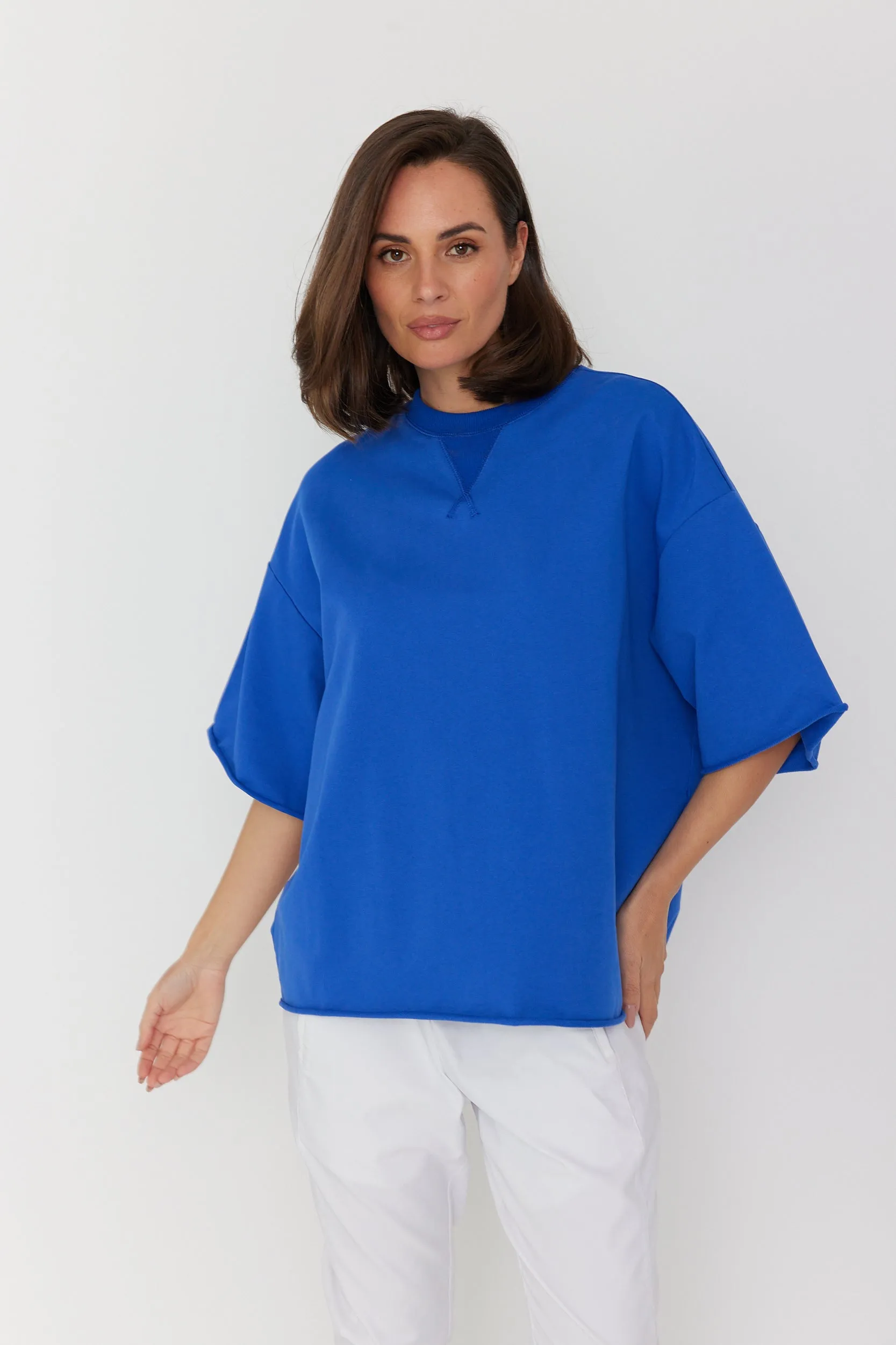 BENNET Top Electric Blue