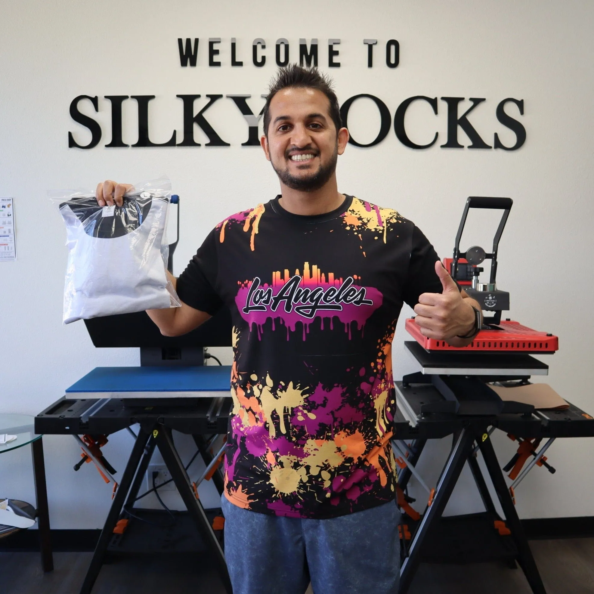 Blackout Sublimated T-Shirt - Custom