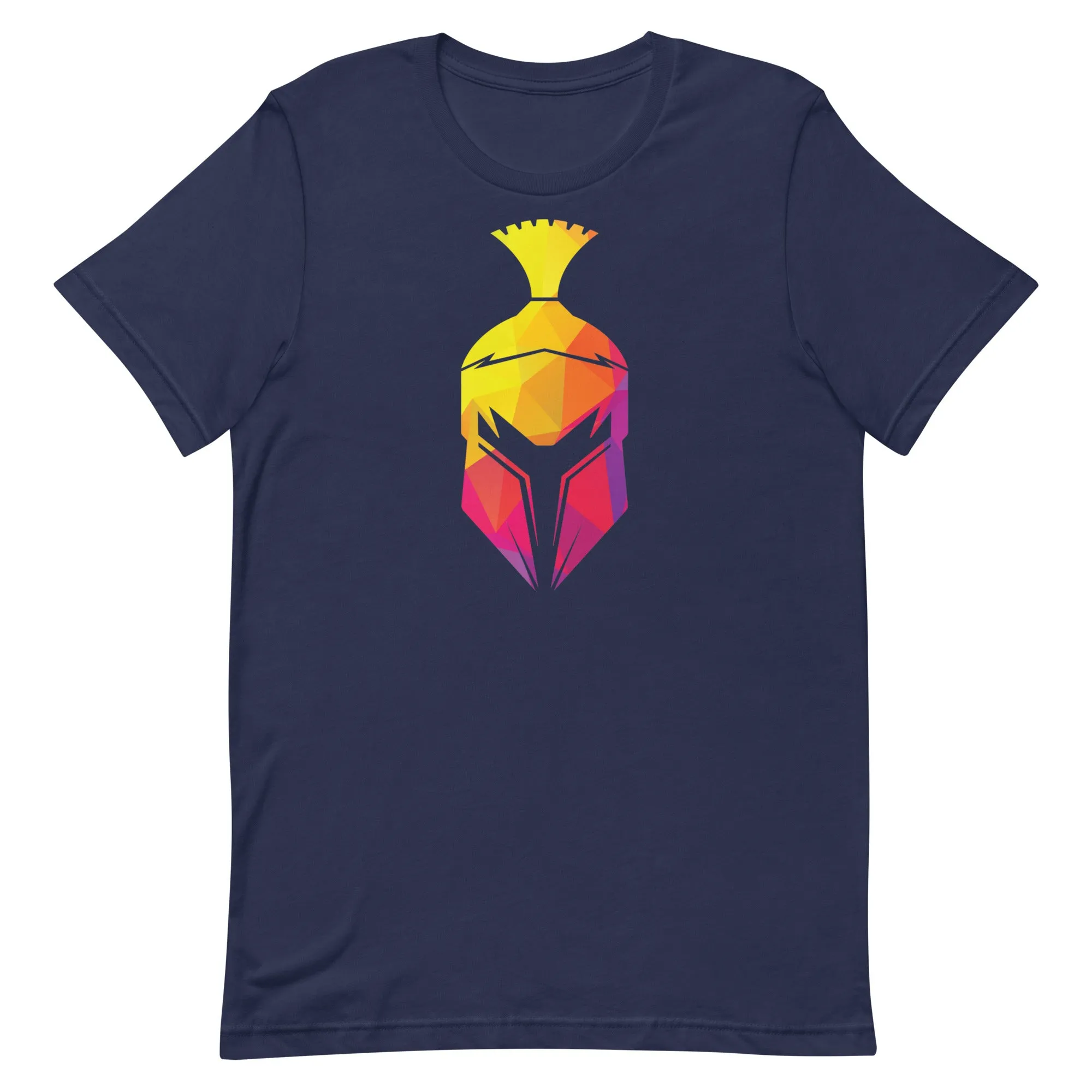 BRIGHT SPARTAN Unisex t-shirt