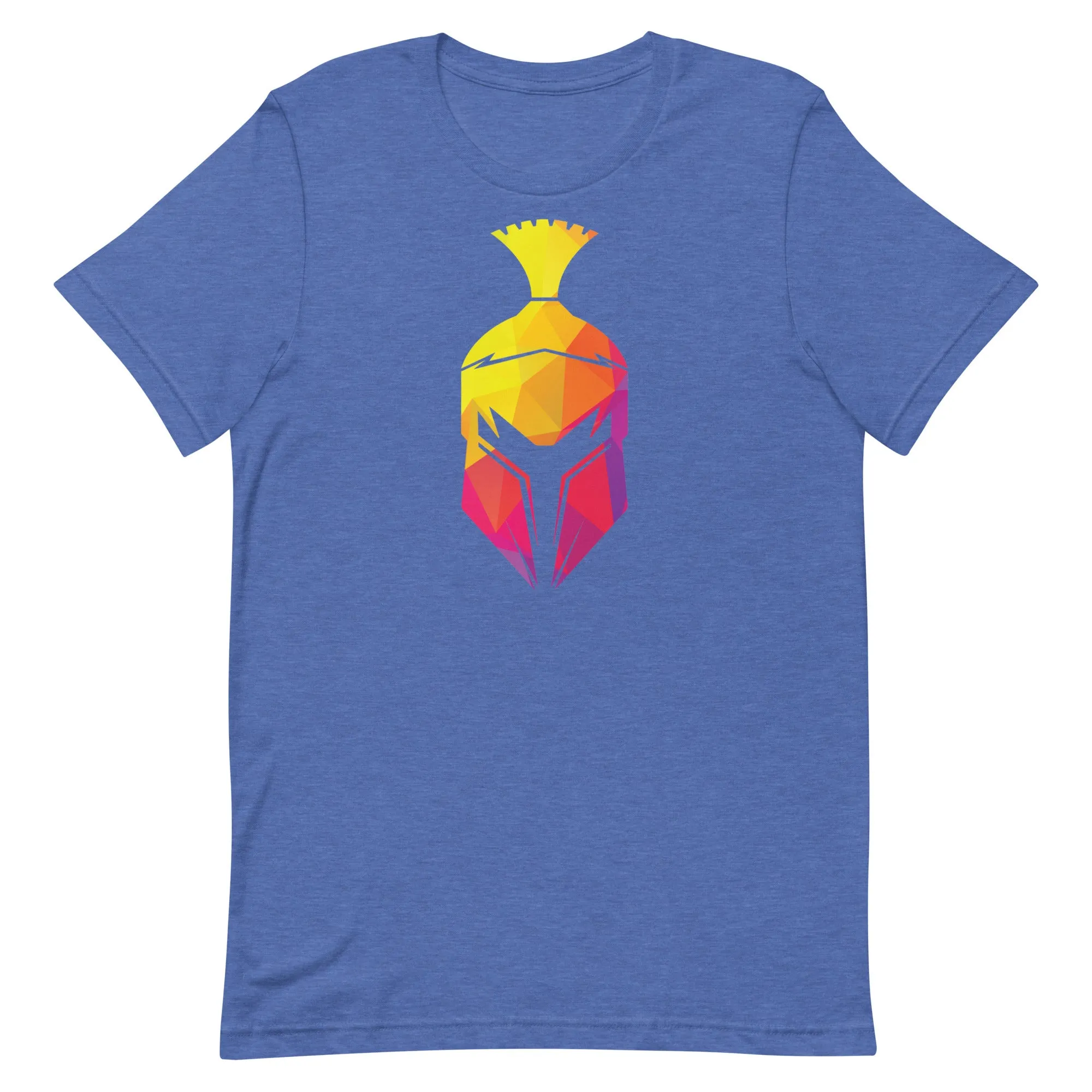 BRIGHT SPARTAN Unisex t-shirt