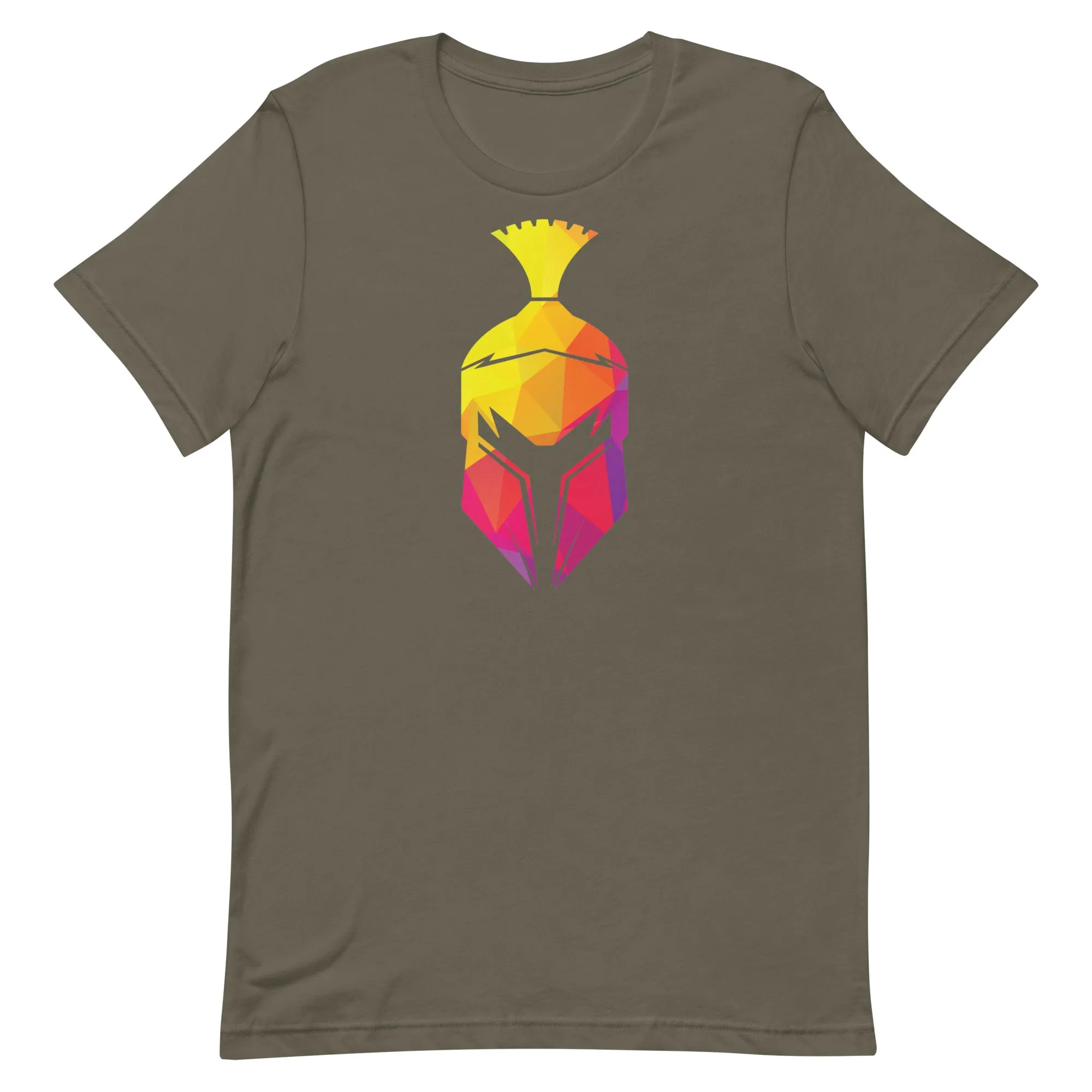 BRIGHT SPARTAN Unisex t-shirt