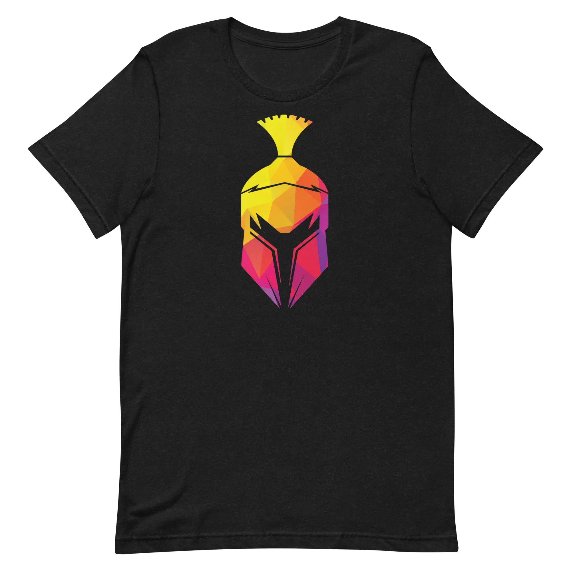 BRIGHT SPARTAN Unisex t-shirt
