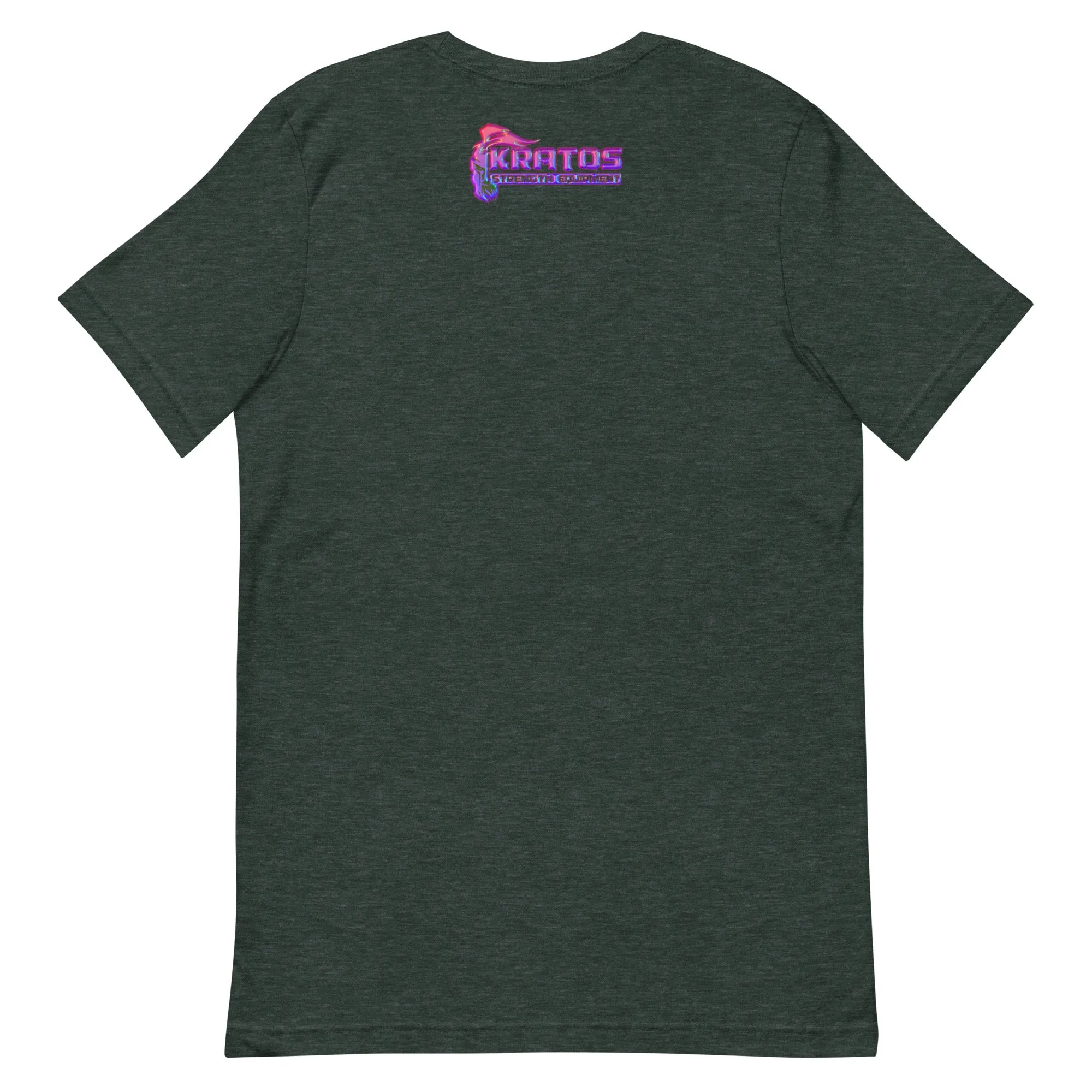 BRIGHT SPARTAN Unisex t-shirt