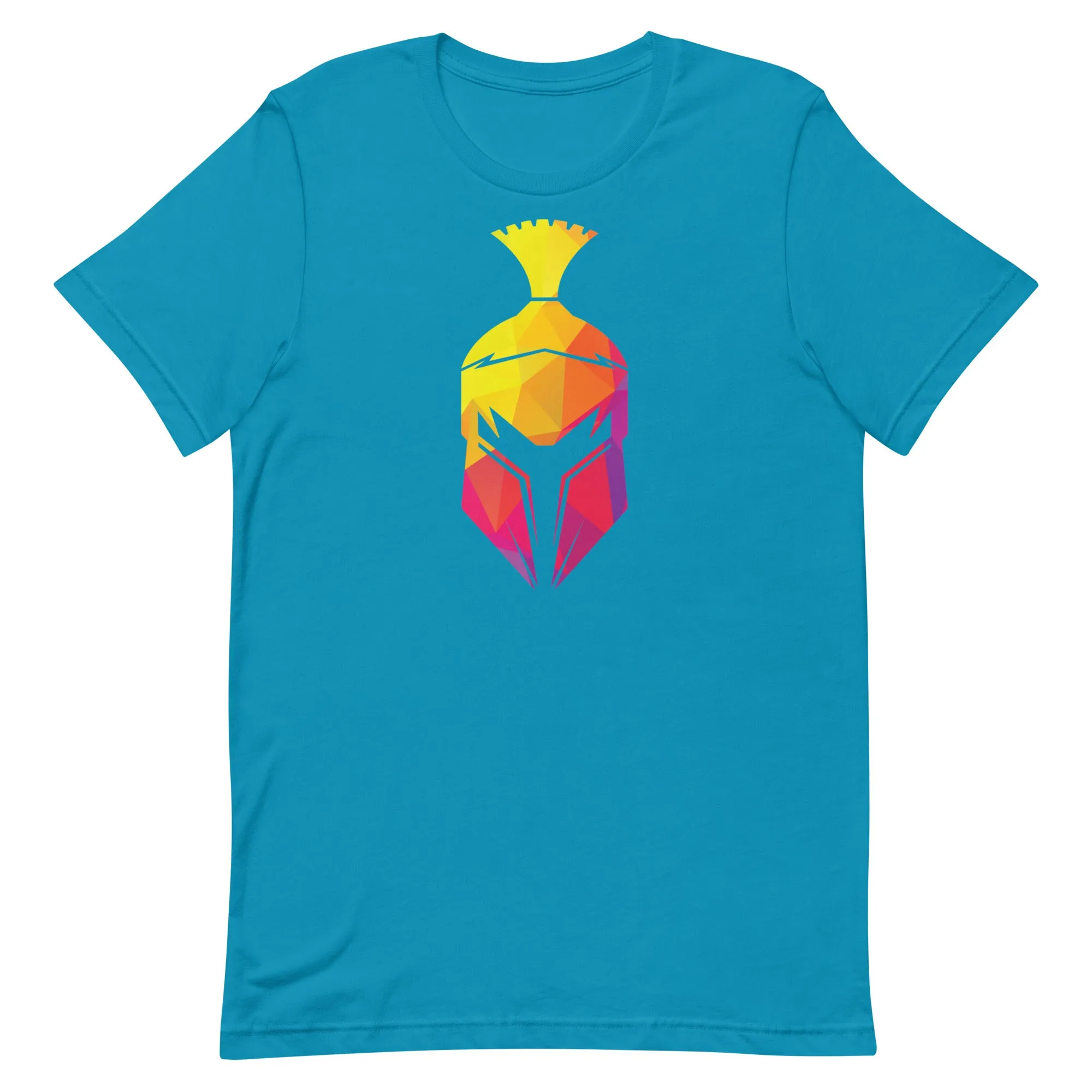 BRIGHT SPARTAN Unisex t-shirt