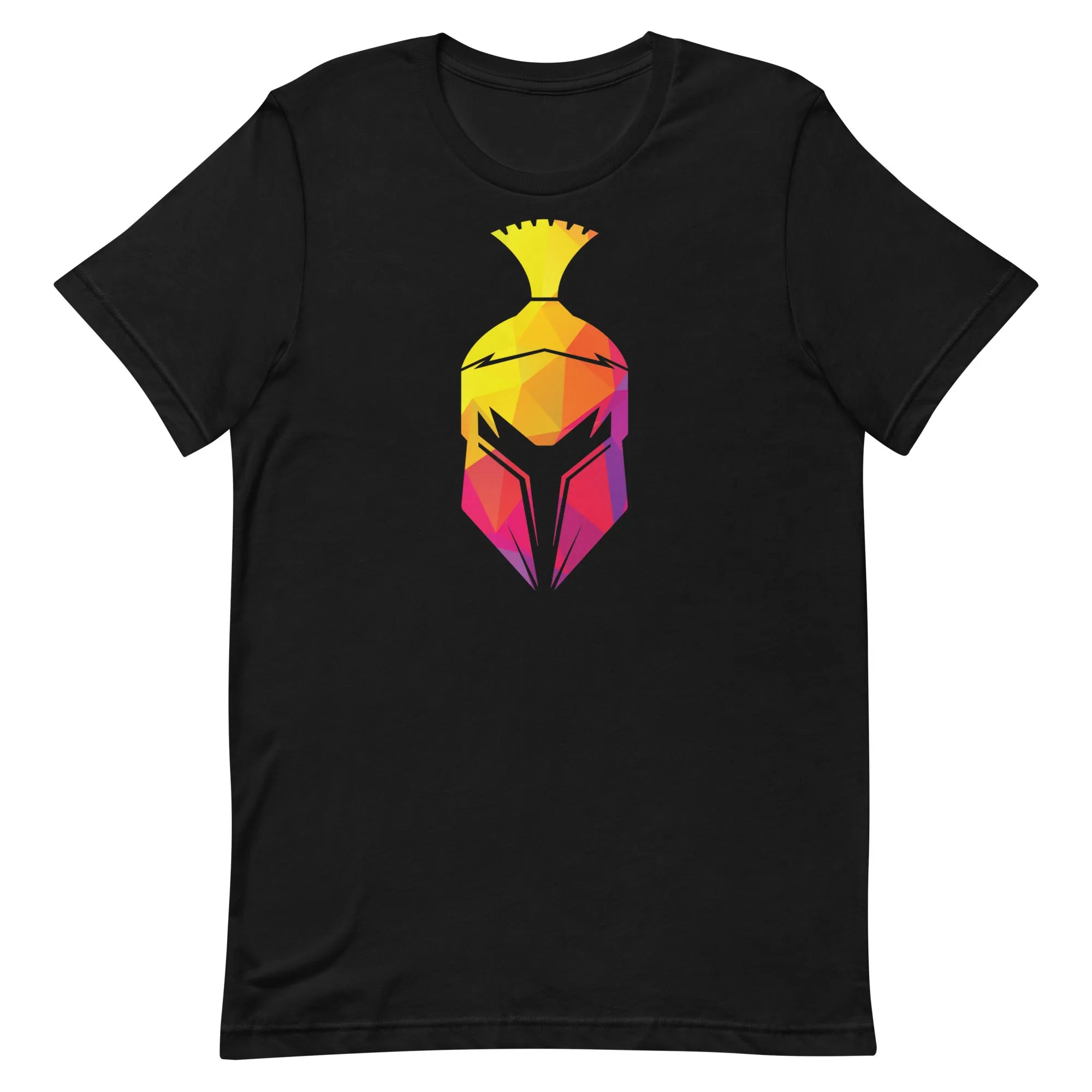 BRIGHT SPARTAN Unisex t-shirt