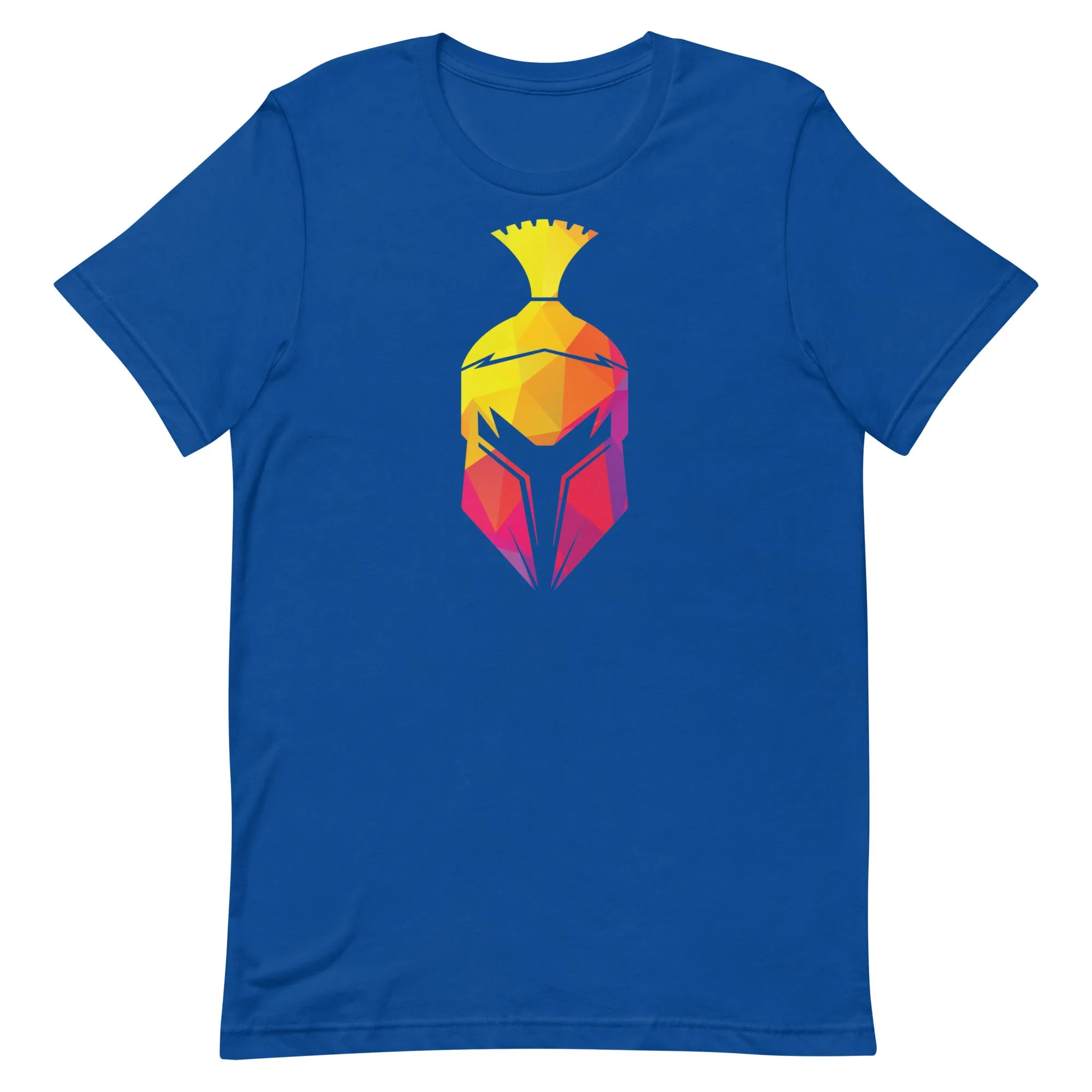 BRIGHT SPARTAN Unisex t-shirt