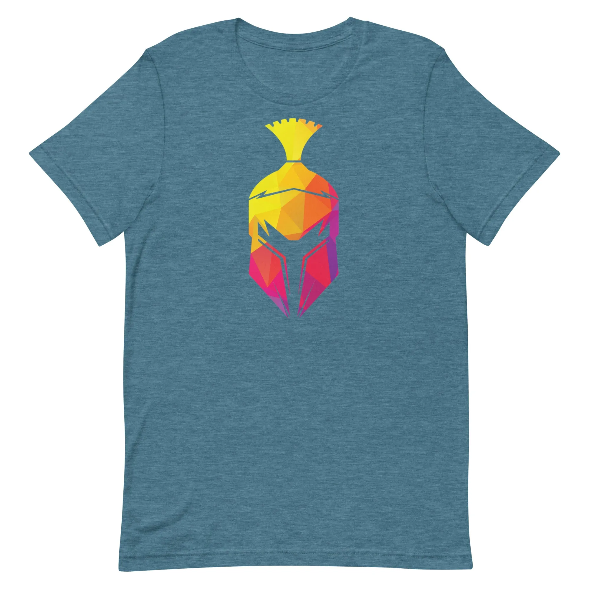 BRIGHT SPARTAN Unisex t-shirt