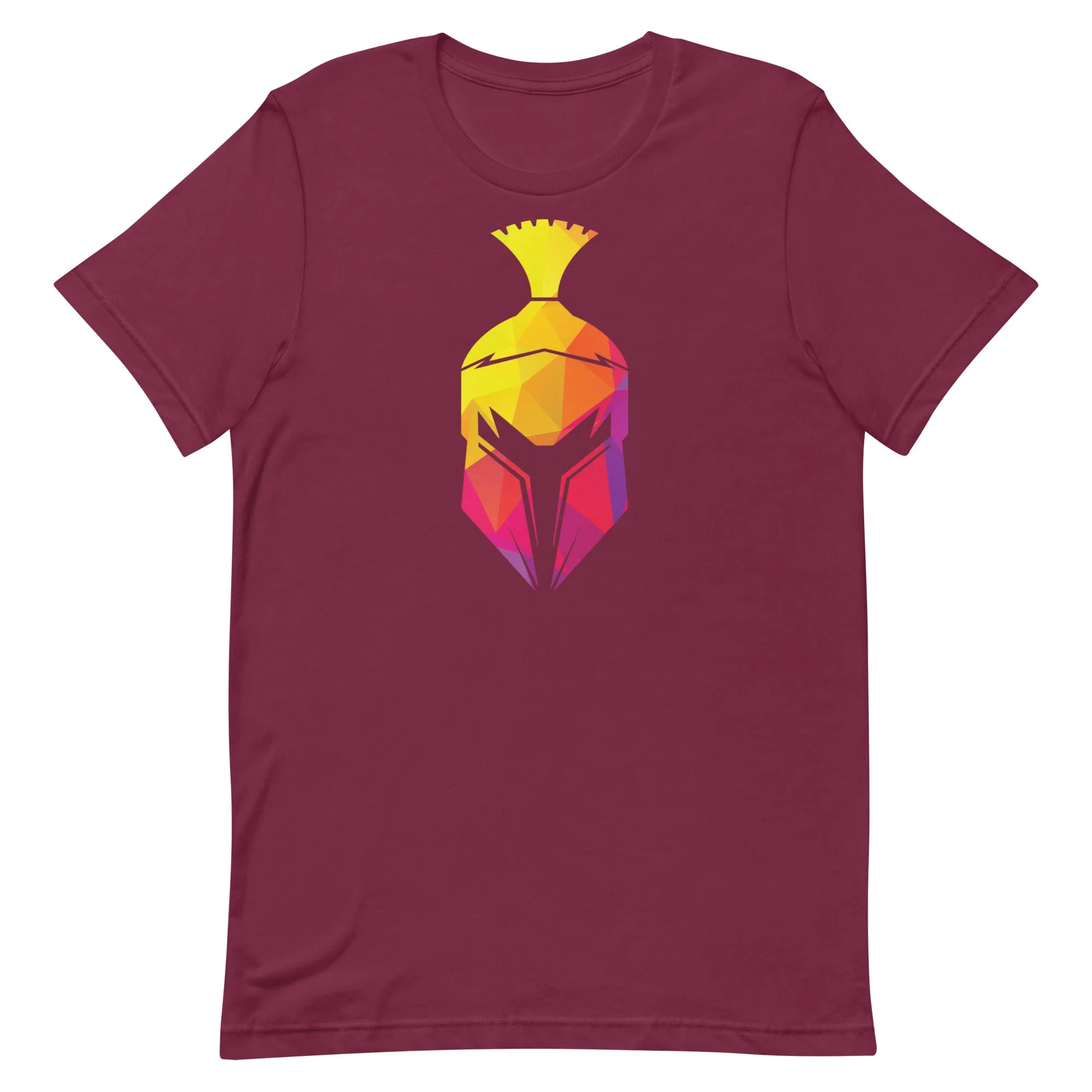 BRIGHT SPARTAN Unisex t-shirt
