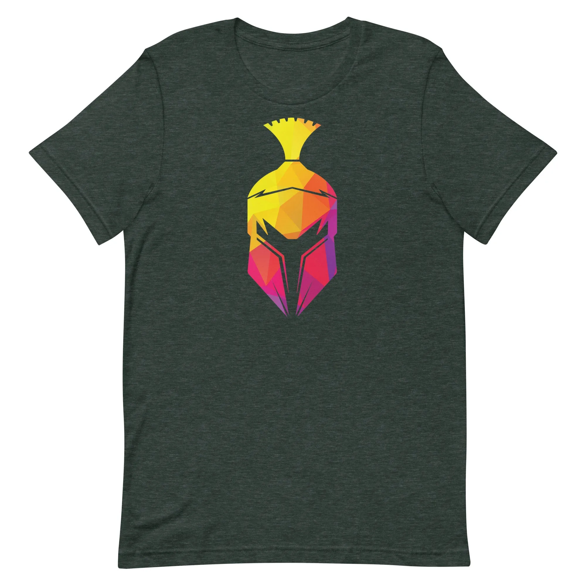 BRIGHT SPARTAN Unisex t-shirt