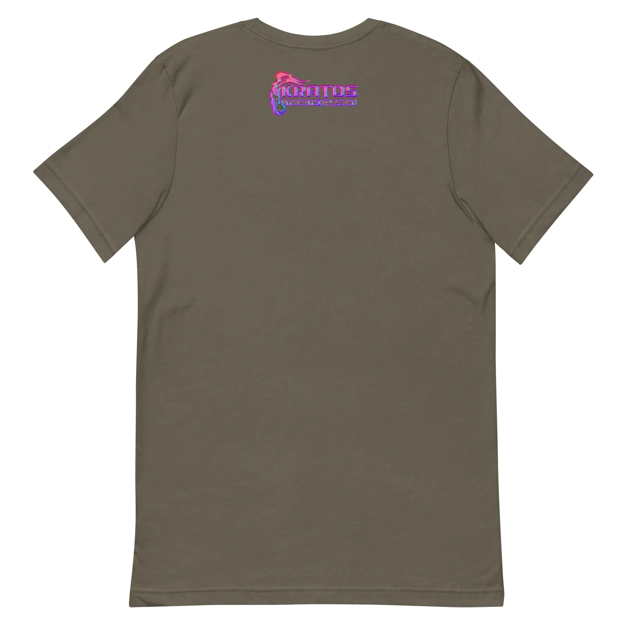 BRIGHT SPARTAN Unisex t-shirt