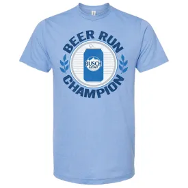 Busch Light Beer Run Champion T-Shirt