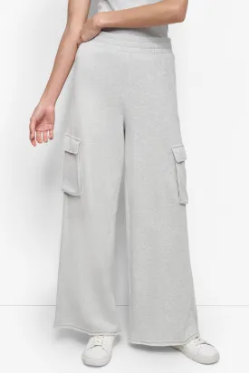 CARGO WIDE LEG PANTS