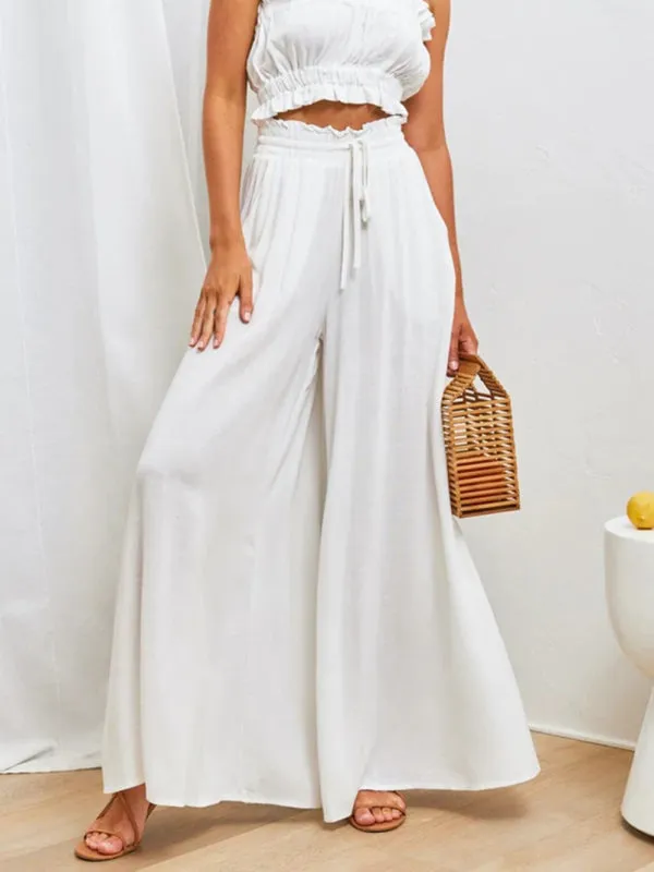 Casual Wide Leg Pants
