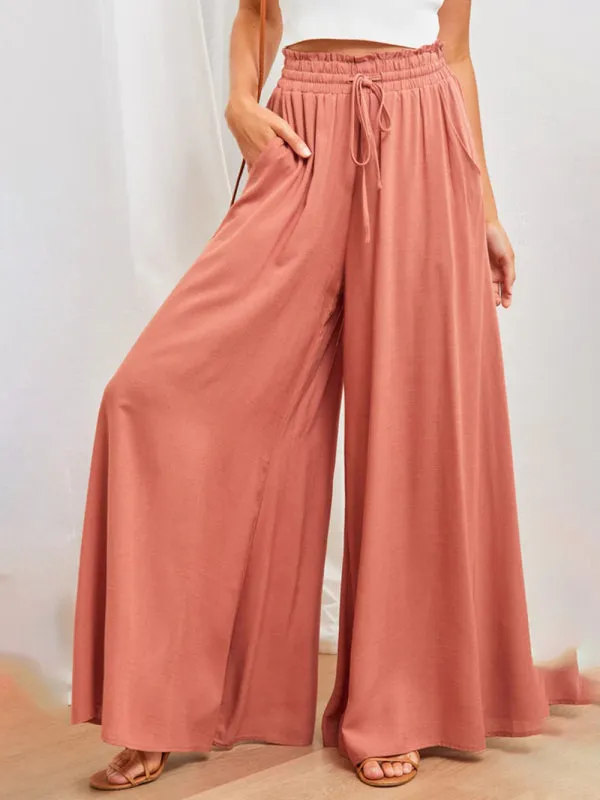 Casual Wide Leg Pants