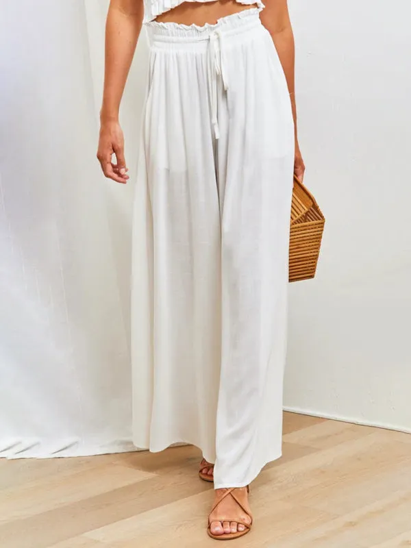Casual Wide Leg Pants