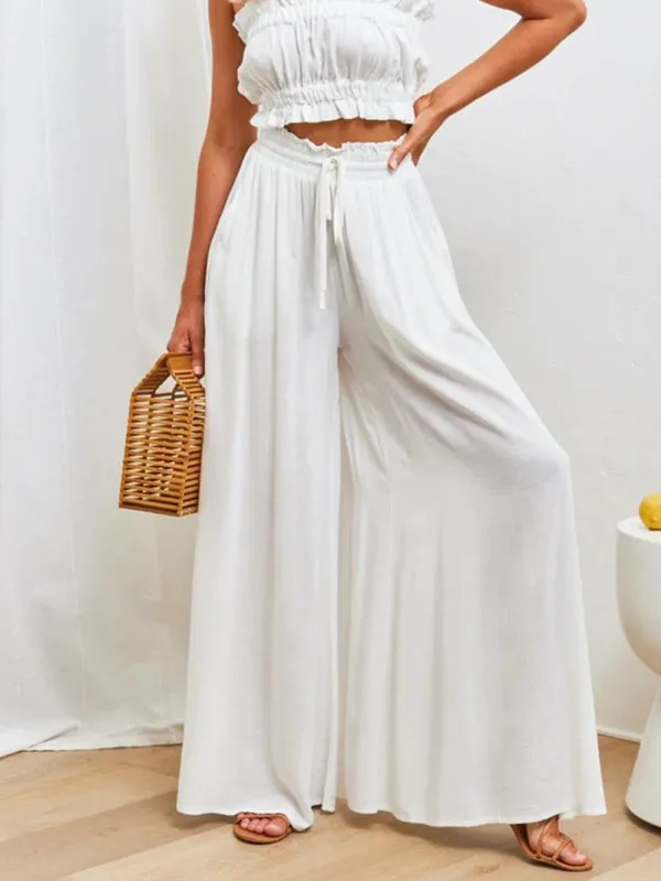 Casual Wide Leg Pants