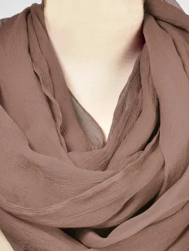 Chiffon Dupatta-Sand Grey