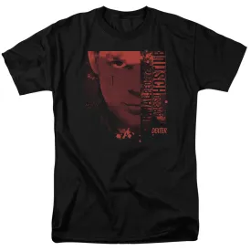 Dexter Normal Mens T Shirt Black