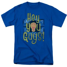 Electric Company Hey You Guys Mens T Shirt Royal Blue