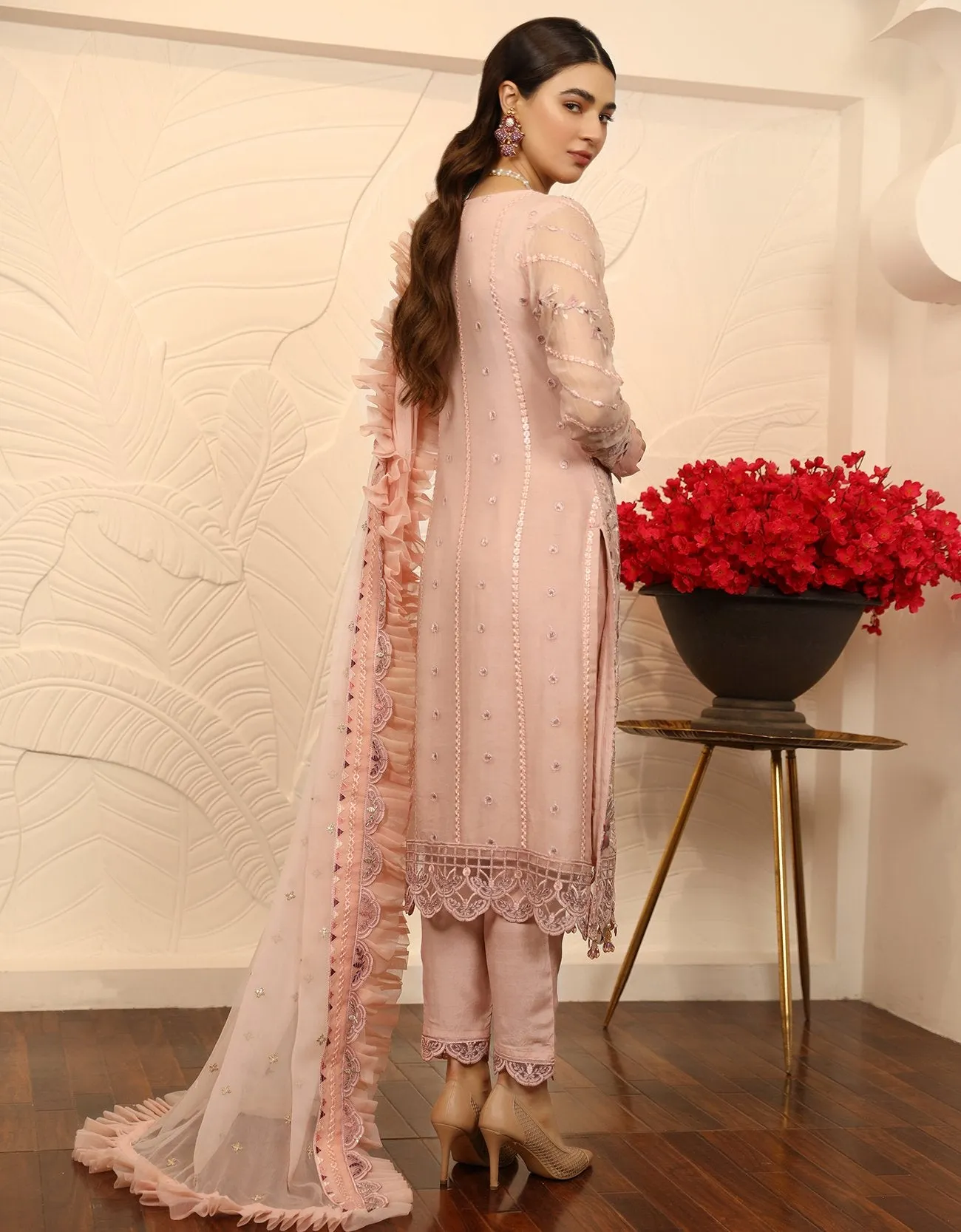 Emaan Adeel Le Festa Premium Collection '21 – LE-04 Birch Blush