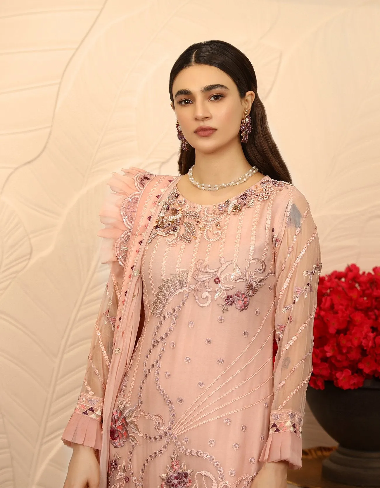 Emaan Adeel Le Festa Premium Collection '21 – LE-04 Birch Blush