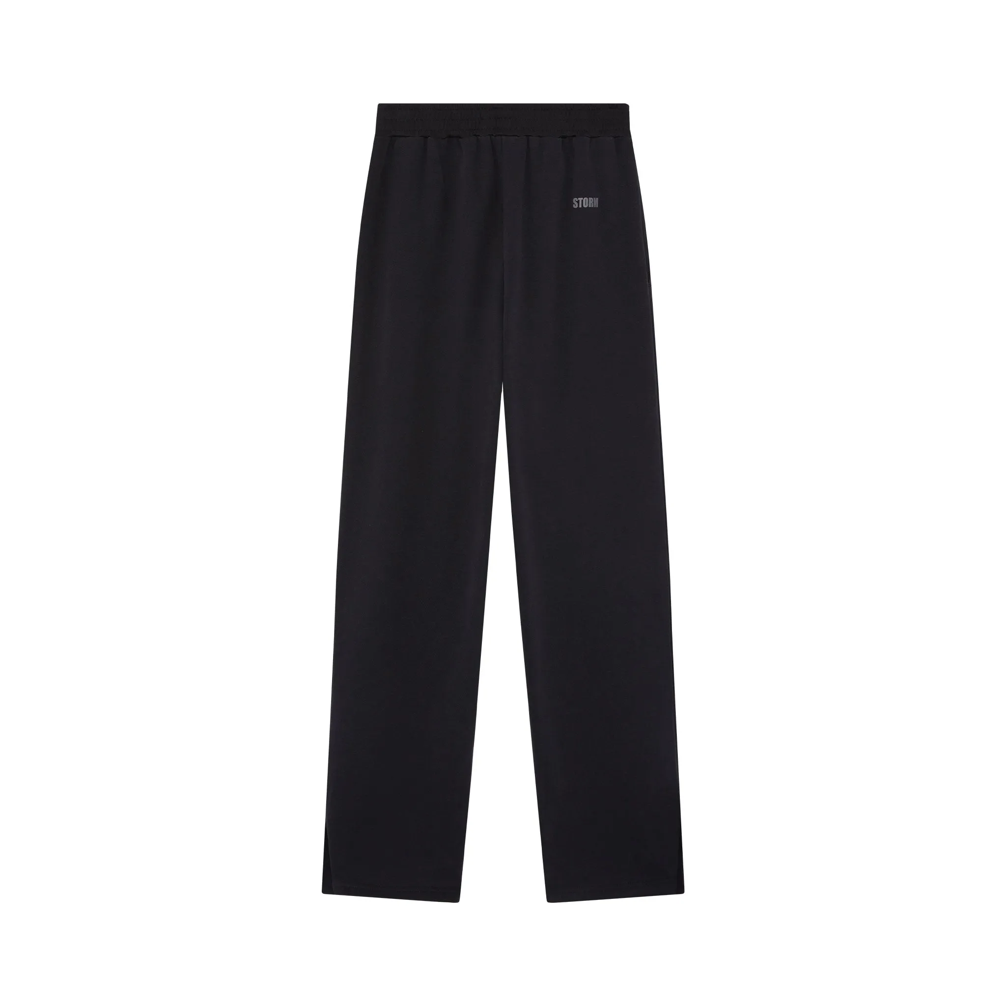 Essential Side Slit Sweatpants Midnight