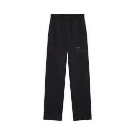 Essential Side Slit Sweatpants Midnight