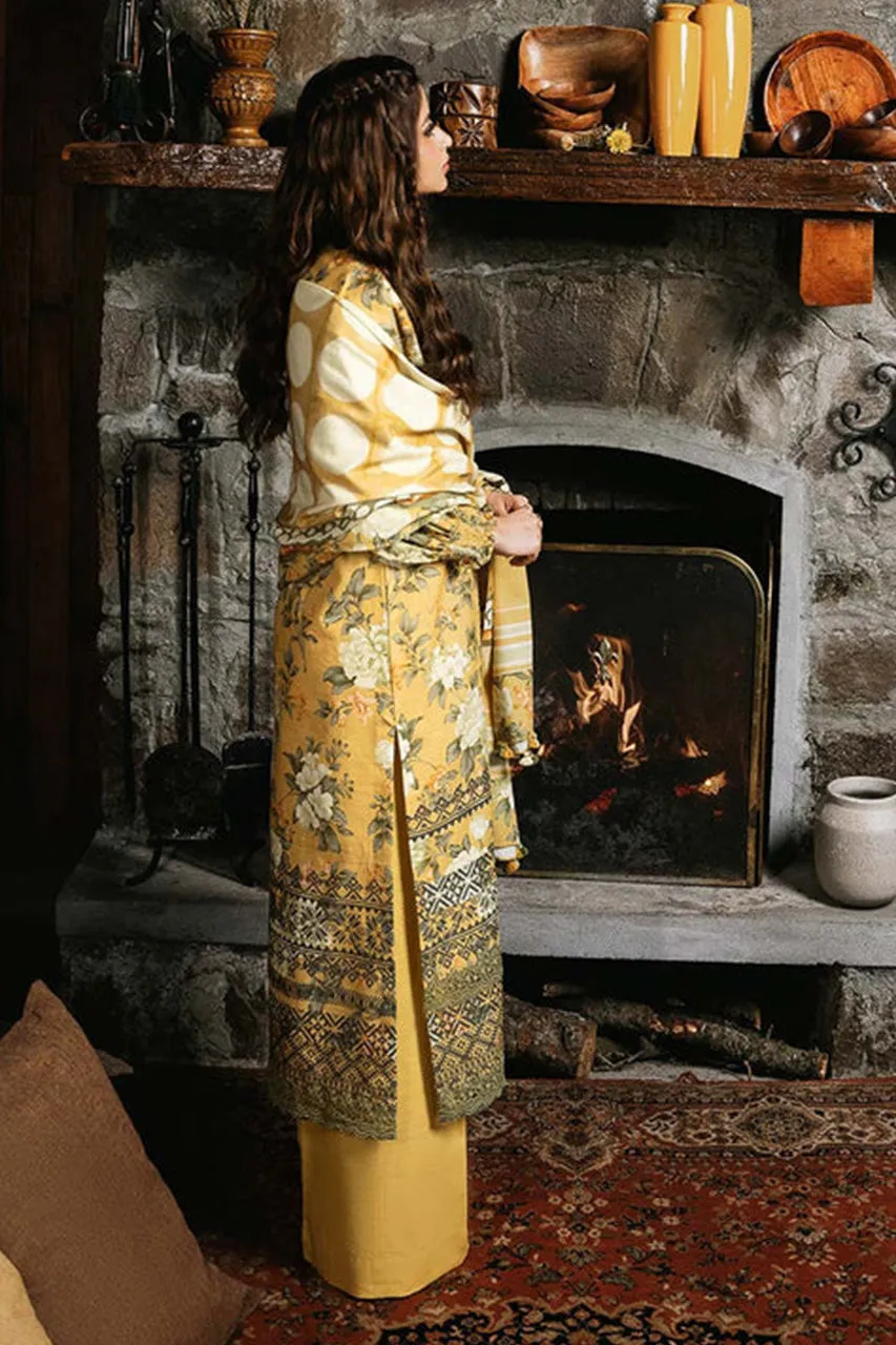 Fall Winter'24 - 2 Piece - Printed Light Khaddar Suit 00U2DDY24V81