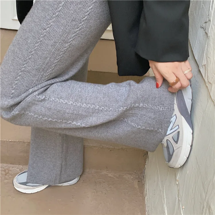 Fashionkova Analisse Knitted Pants