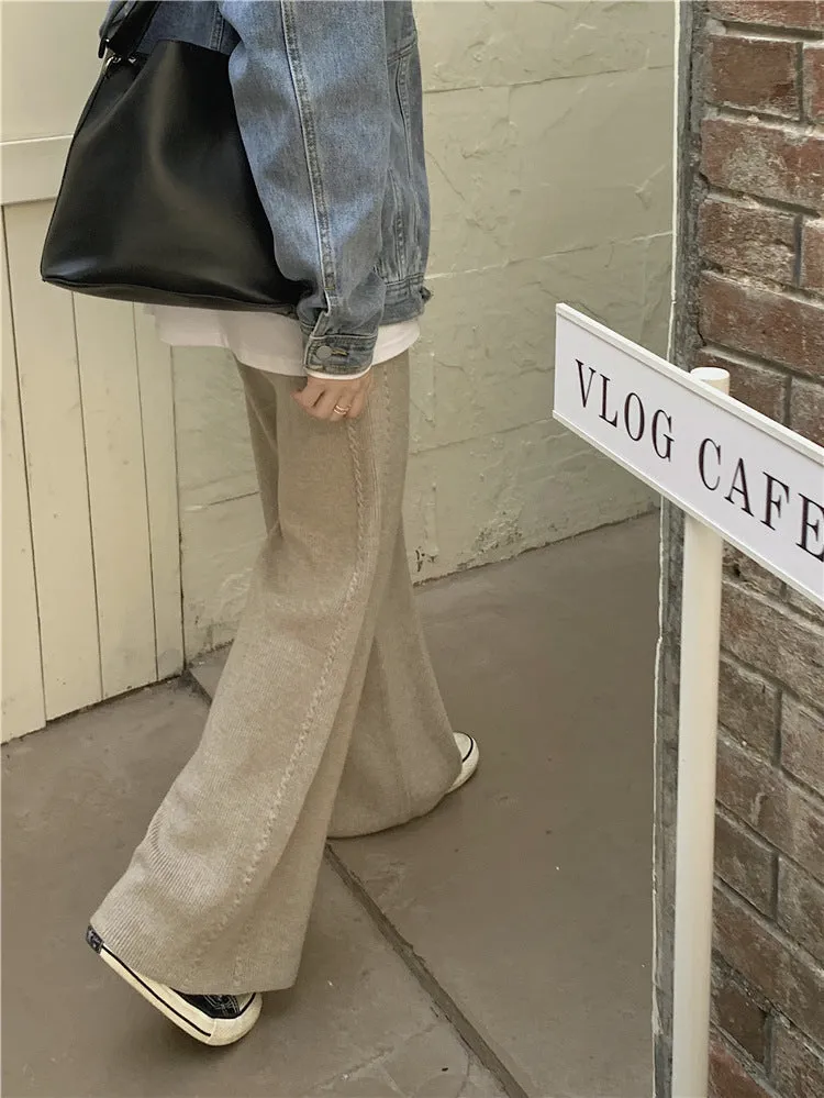 Fashionkova Analisse Knitted Pants