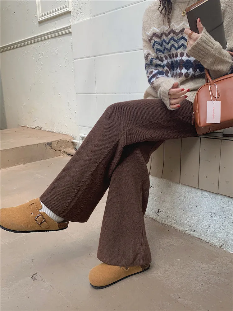 Fashionkova Analisse Knitted Pants