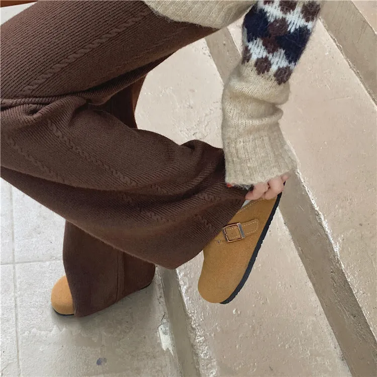 Fashionkova Analisse Knitted Pants