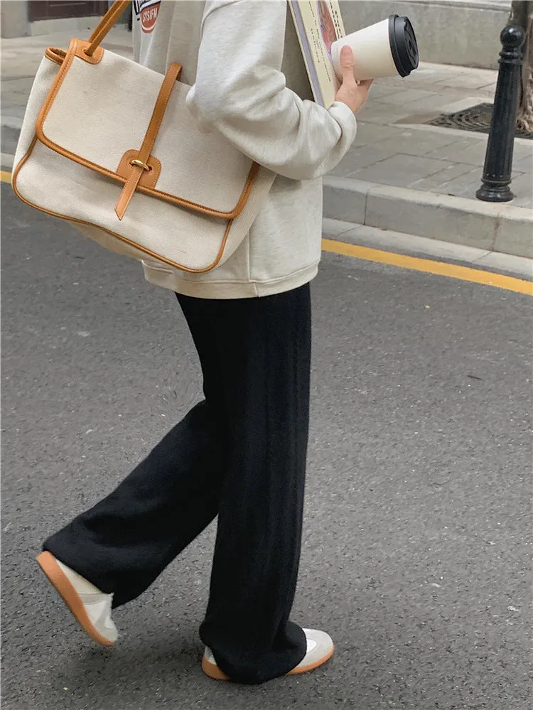 Fashionkova Analisse Knitted Pants