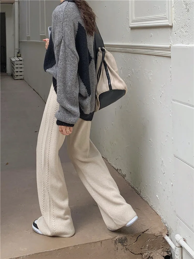 Fashionkova Analisse Knitted Pants