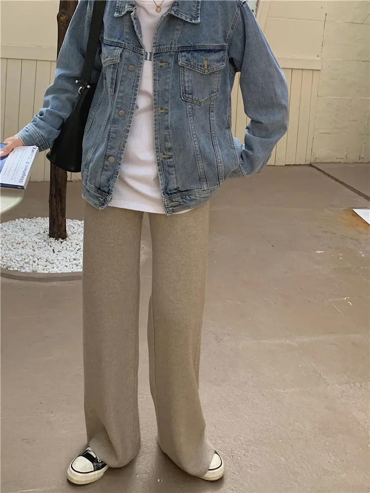 Fashionkova Analisse Knitted Pants