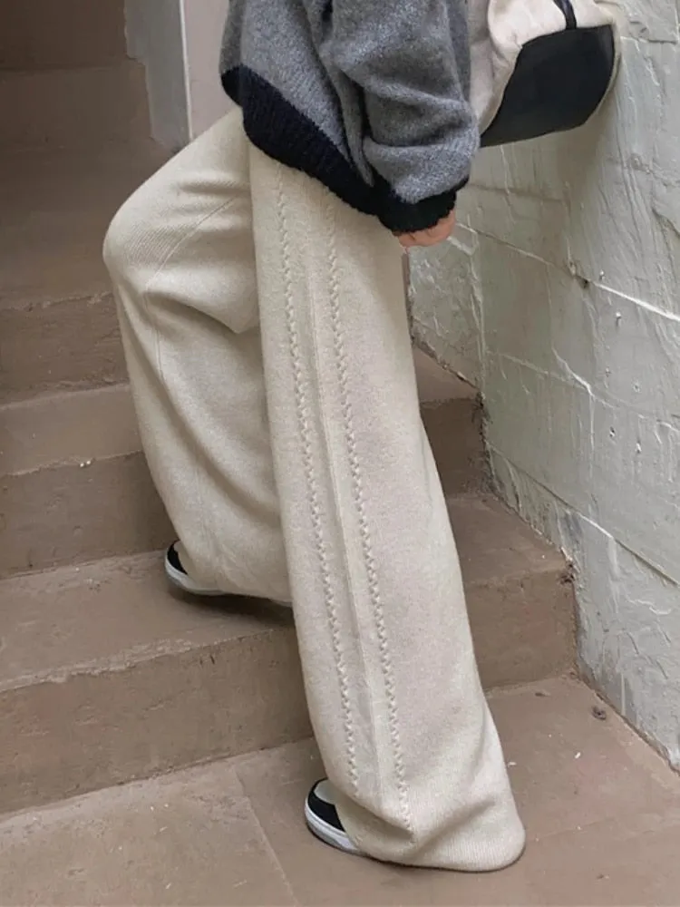Fashionkova Analisse Knitted Pants